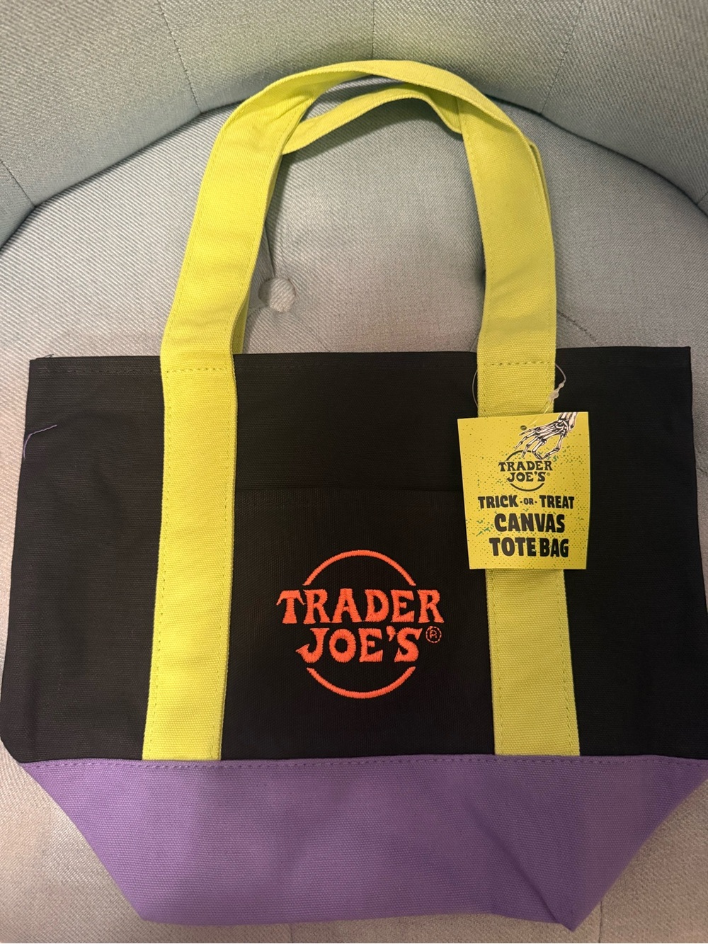 Trader Joe’s mini Halloween tote NWT